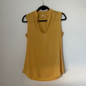 Yellow Blouse